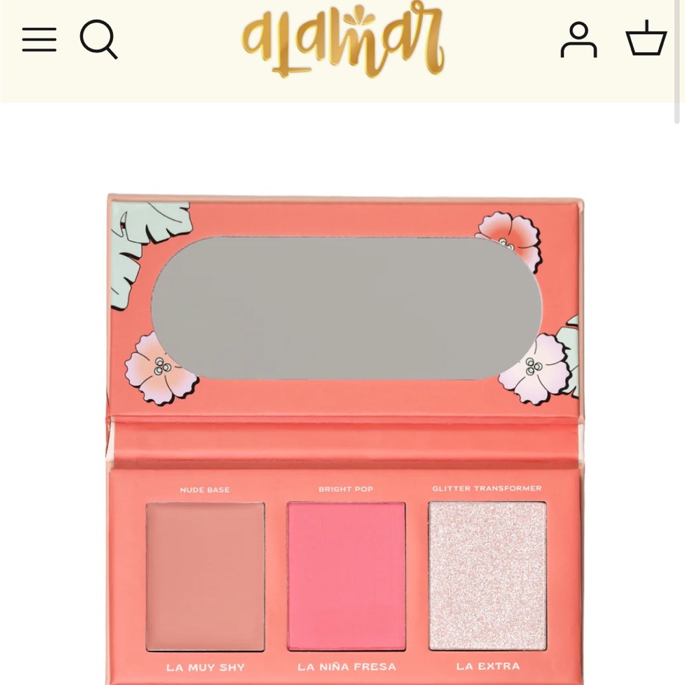 Cheek Palette
